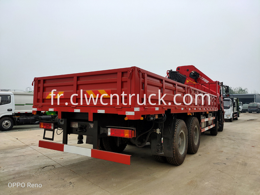 folding crane truck price